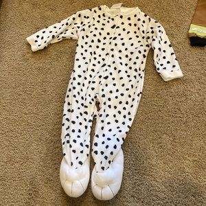 XXS Dalmatian dog costume